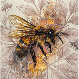 AMB137 KRALEN BORDUURPAKKET Golden Honey - Gouden Honing