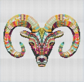 203 - Patroon Ram - Awesome Pattern Studio