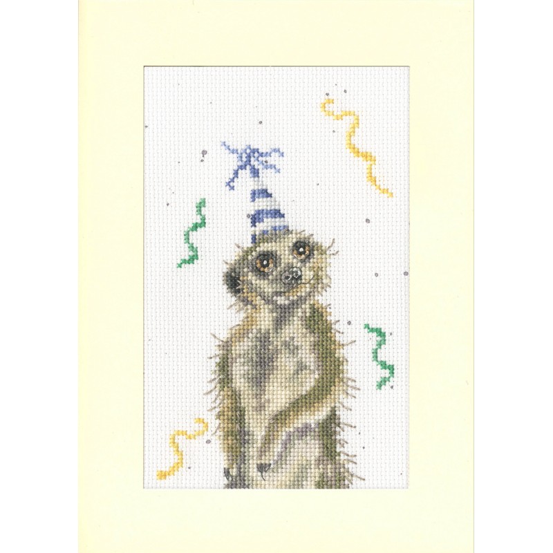 Borduurpakket Hannah Dale - On The Lookout For A Party - Bothy Threads