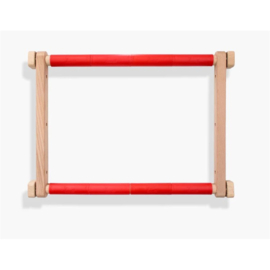 Borduurraam 20 x 24 hout LUCA-S - Geschikt voor de tafelframes of om los te gebruiken
