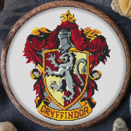 BORDUURPAKKET SCHILD - GRYFFINDOR - C177