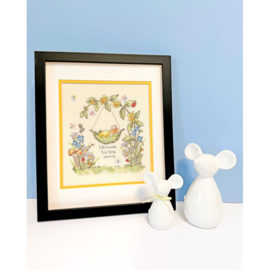 Borduurpakket Honor Barton - From Little Acorns - Bothy Threads