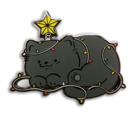LETI - Needleminder Twinkle Kitty - Vrolijke Kitten - letistitch