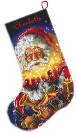 Borduurpakket LETI 8050 Christmas Miracle Stocking