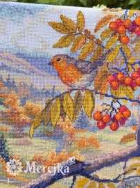 Borduurpakket Hills Laced With Gold - Merejka (274)