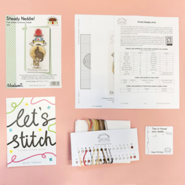 Borduurpakket Thelwell - Steady Neddie! - Bothy Threads