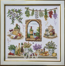 303 - Borduurpakket VDV - The Magic of Aromas - De magie van Geuren