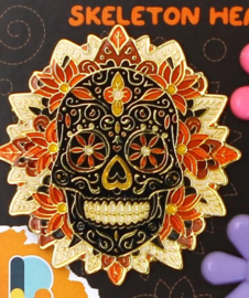 APS - Needleminder Mandala - Skeleton Head - Skelet Hoofd