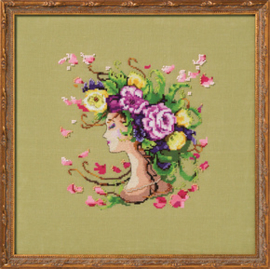 195 PRETTY TO THINK SO - MIRABILIA DESIGNS (PATROON)
