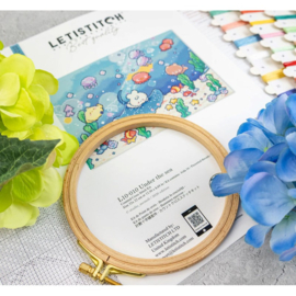 Borduurpakket LETI L10-010 - Under the Sea - Onder de Zee - Letistitch
