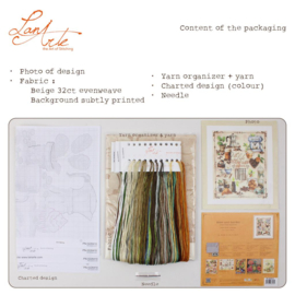 .Home and Garden - Coffee Lover's Delight (weefstof met bewerkte achtergrond)
