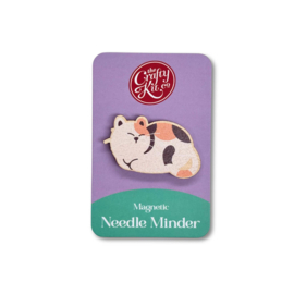 Cat Needle Minder - Calico - The Crafty Kit Company
