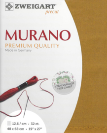 Murano 32ct 4028 (48 x 68 cm) - Zweigart - Brown