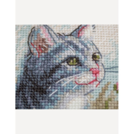 A1041 - Borduurpakket Garden Whiskers - Aine