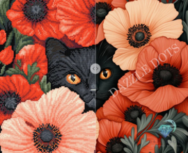 LT23 Poppy eyes - Diamond Painting - Letistitch