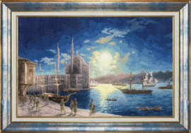 S/MK083 MOONLIGHT ON THE BOSPHORUS 1894