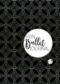 Mijn bullet journal zwart/goud POCKET - nl 155x114x14 mm (mini)