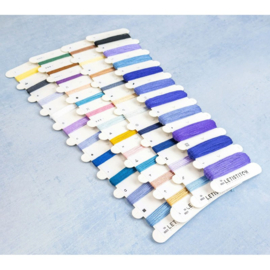 Borduurpakket LETI L10-002 Arctic Enchantress Stocking - Leti Stitch
