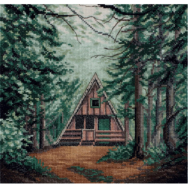 Borduurpakket Little House In The Forest - PANNA