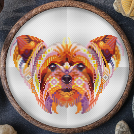 BORDUURPAKKET YORKSHIRE TERRIER C752