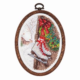 Borduurpakket - Preparing for the Holidays - Momentos Magicos