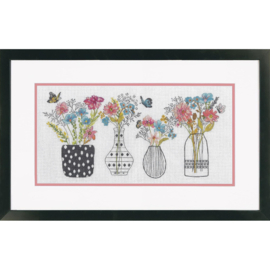 WildFlower Vases - Dimensions (USA)