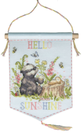 Borduurpakket Kate Garrett - Hello Sunshine - Bothy Threads