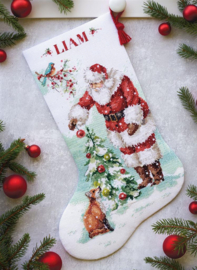 MAGICAL CHRISTMAS STOCKING -  Dimensions