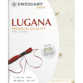 Lugana 25ct 1459 (48 x 68 cm) - Zweigart - Wish