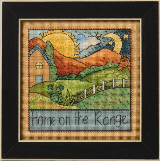 Sticks kit - Home on the Range - Mill Hill