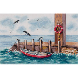 Borduurpakket Pier  - PANNA