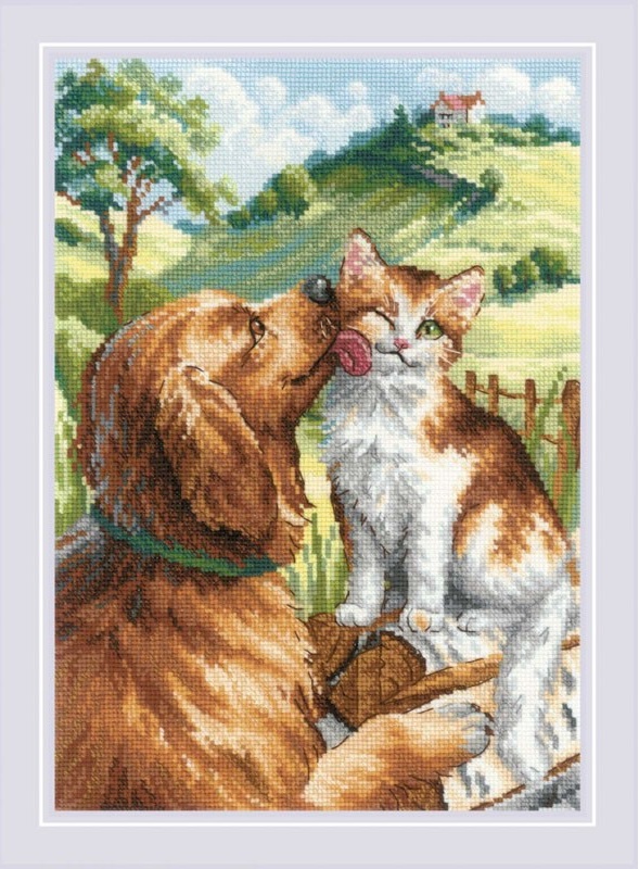 2275  Like Cat and Dog - RIOLIS