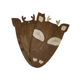 Scharendoosje Kindfox - Deer - Hert