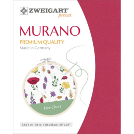 Murano 32ct 9020 (48 x 68 cm) - Zweigart - Kerstrood