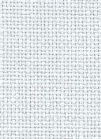 BORDUURSTOF CASHEL LINNEN 28 COUNT - WHITE - 50 x 70 cm