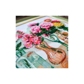 2355 Borduurpakket Flower Symphony - RIOLIS