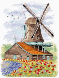 Borduurpakket - Windmill.Holland - Oven