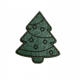 NEEDLEMINDER HOUT - Groene Kerstboom