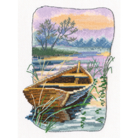 Borduurpakket Grandmother's Old Garden 350 - RTO