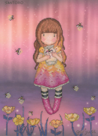 Borduurpakket Gorguss - Firefly Dawn - Bothy threads