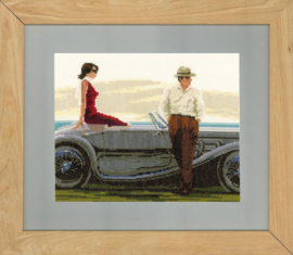 Borduurpakket - Coastal Drive - Vervaco