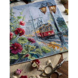 ANU-11 - Morning tram - Ochtendtram - Andriana