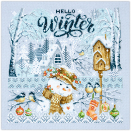 540-701 Hello Winter - Magic Needle