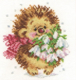 LITTLE. SPRING HEDGEHOG