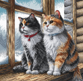 120 - Borduurpakket AVA Stitch - Warmth of Home - De warmte van thuis