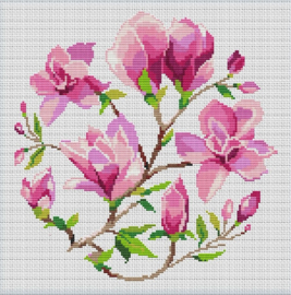 971 - Patroon Magnolia - Awesome Pattern Studio