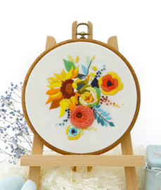 Sunflower - Embroidery (Zonnebloemen)