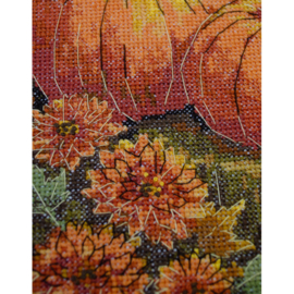AH-289 Borduurpakket ABRIS ART - Autumn Garden Palette - Herfsttuin Palet