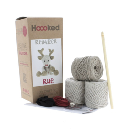 Reindeer RUE  - Eco Barbante - Amigurumi (complete set inclusief haaknaald)