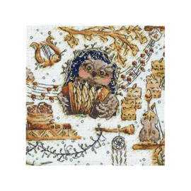 SANV-50 - Magical beasts. Owl - Magische beesten, Uil - Andriana